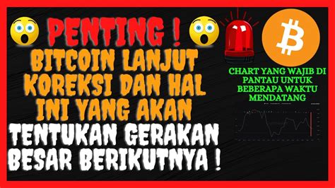 BITCOIN AKAN KEMBALI BERIKAN PELUANG CUAN BESAR JIKA HAL INI TERJADI