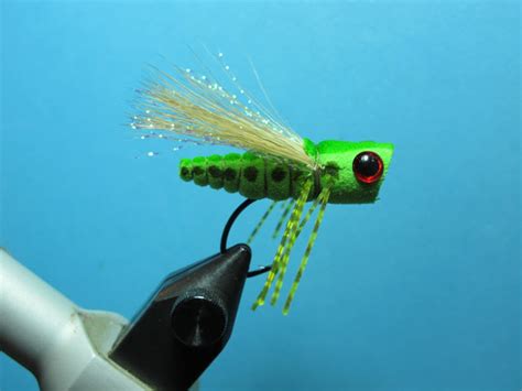 9 Great Popper Flies For Bass Panfish Trout And More