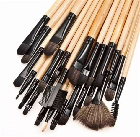 Brochas De Maquillaje Kit 32 Pcs Para Maquillaje Profesional