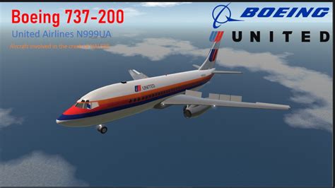 Simpleplanes Boeing United Airlines N Ua