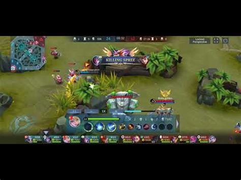 Mobile Legend Layla Game Play Youtube