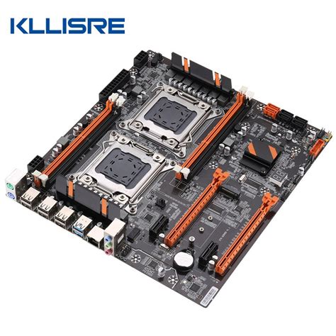 OEM Intel LGA 2011 V2 Kllisre X79 Dual CPU DDR3 M 2 NVME Kingcom