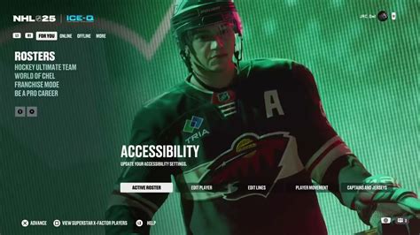 Nhl Gameplay Early Access Youtube