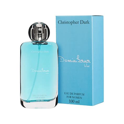 Dominikana Blue Christopher Dark Perfume Feminino Eau De Parfum