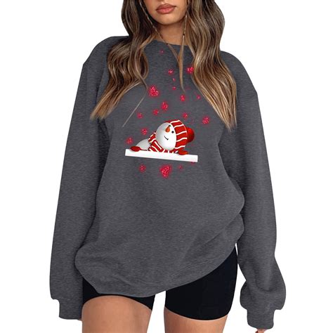 Ehqjnj Women Hoodies Dress Hooded Sweatshirts Dress Christmas