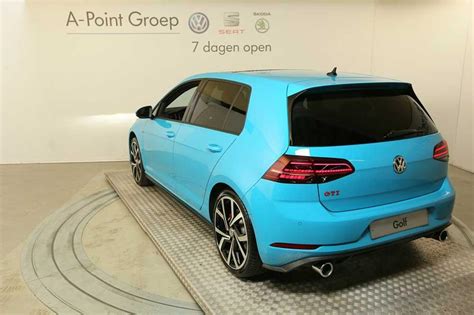 Duurste Golf GTI Van Nederland Is Miami Blauw JFK