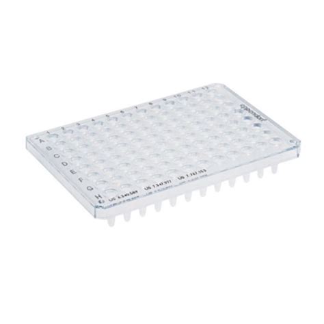 Eppendorf Twin Tec Pcr Plate Semi Skirted Colorless Pcr Clean Pack