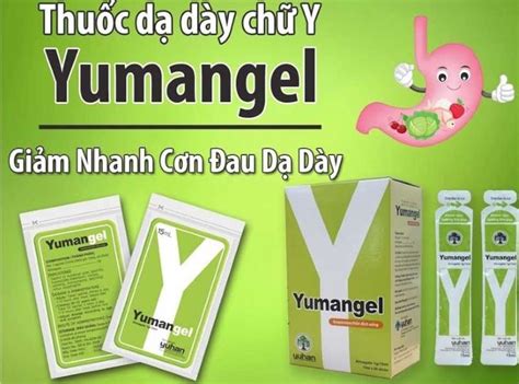 Thuốc Dạ Dày Chữ Y Yumangel Công Dụng Cách Dùng Giá Bán