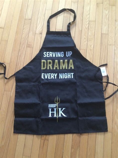 Gordon Ramsay Apron | Karrot - Your Local Buying & Selling