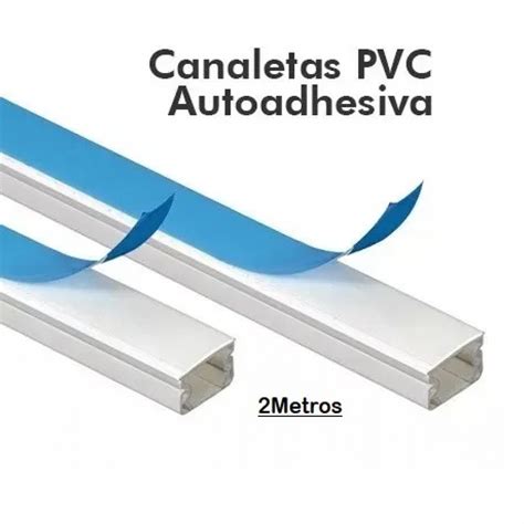 Canaleta Superficie Schneider Dexson X Mm Adesivo Metros