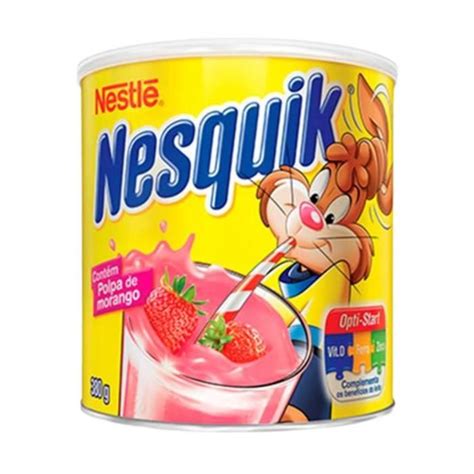 Chocolat En Poudre Aux Fraises Nesquik Nestl G Cdiscount Au