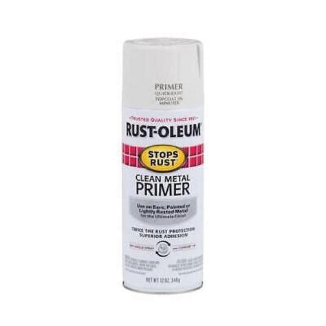 Rust Oleum Corp Rust Oleum White Primer 12 Oz Pack Of 6