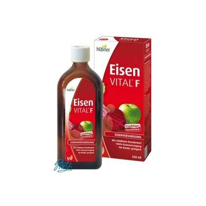 Hübner Eisen Vital F 250 ml 250 ml online kaufen DocMorris