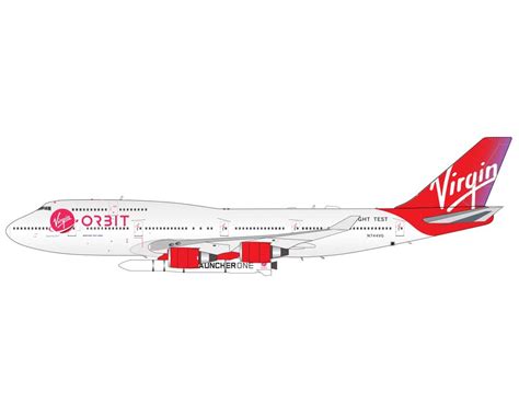 Jetcollector Virgin Orbit Boeing Plus Wing Rocket And