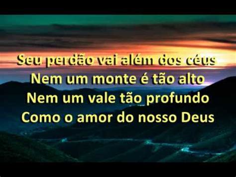 O amor do Nosso Deus Diante do Trono Ana Paula Valadão letra