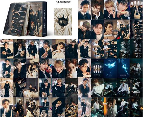 Enhypen Pcs Lomo Cards Collections Engene Album Photo Cards Kpop