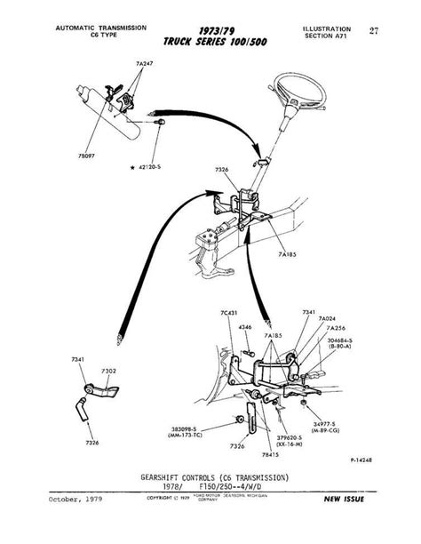 Shift Linkage Ford Truck Enthusiasts Forums