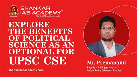 Explore The Benefits Of Political Science As An Optional For Upsc Cse