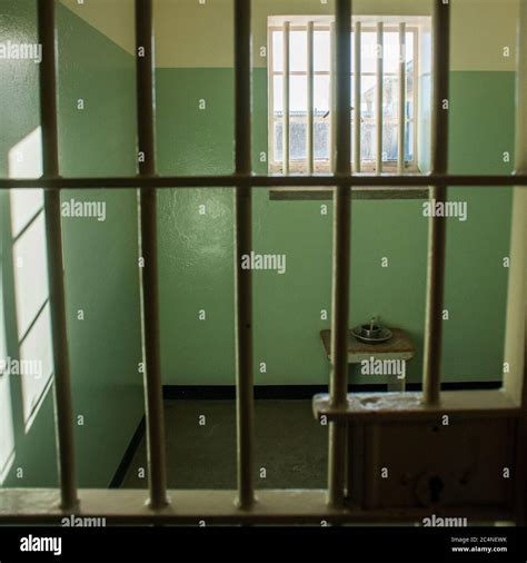 Robben Island Prison Nelson Mandela Stock Photo Alamy