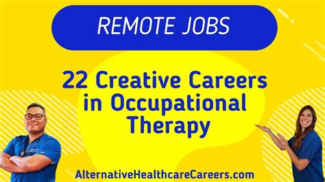 22 Creative Careers in Occupational Therapy