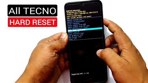 How To Unlock Tecno Phone Pattern