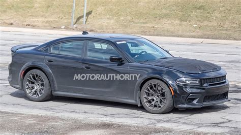 2021 Dodge Charger Srt Hellcat Redeye Widebody Spy Shots