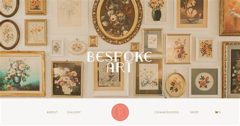 Artist Website Design Inspiration — Mariana Durst Studio | Brand ...