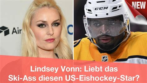 Lindsey Vonn Liebt Das Ski Ass Diesen Us Eishockey Star Celebrities