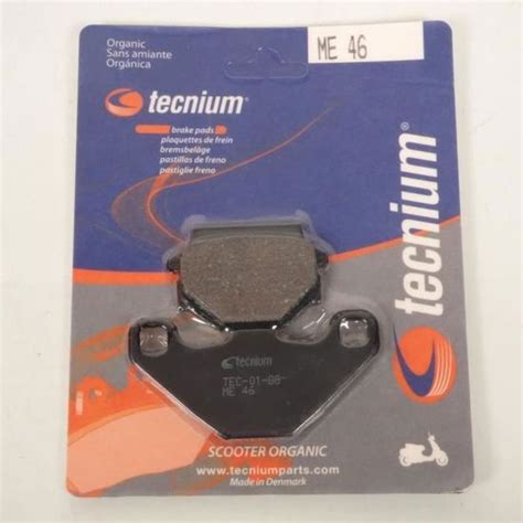 Plaquette De Frein Tecnium Pour Quad TGB 550 Blade Se Fi 4X4 2010 2011