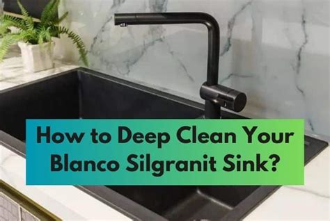 Step By Step Cleaning Guide For Your Blanco Silgranit Sink