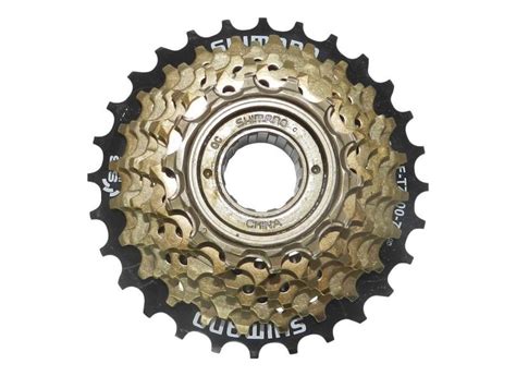 Catraca Roda Livre Shimano Mf Tz500 Rosca 7V 21V 14 28T Mtb O