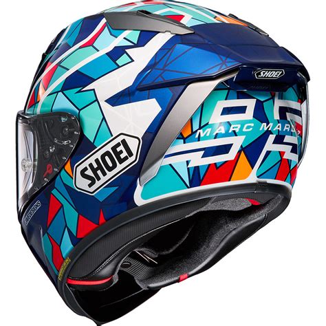 Shoei X Spr Pro Marquez Barcelona Tc 10 Helmet SH 11 18 903 2 Full Face