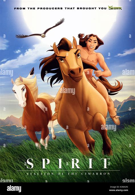 SPIRIT: STALLION OF THE CIMARRON Date: 2002 Stock Photo - Alamy