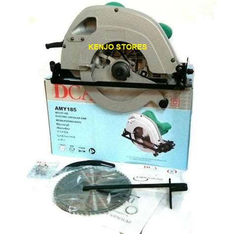 Jual Mesin Gergaji Potong Kayu Circular Saw Amy Dca Amy Kota