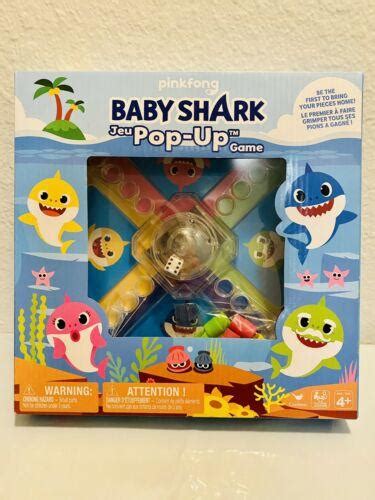 New Baby Shark Pinkfong Pop Up Game | #4025983871