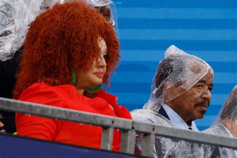 Arrêt sur Image Paul Biya sous la pluie aux JO de Paris quelle image