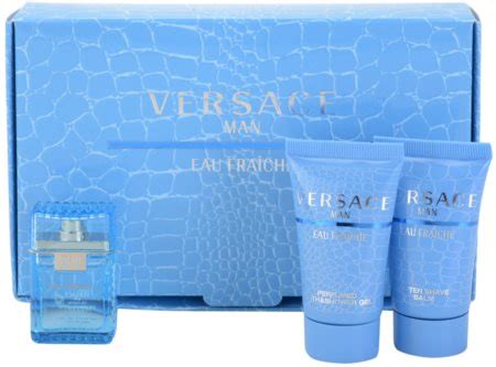 Versace Eau Fraîche Man Gift Set ІХ notino co uk