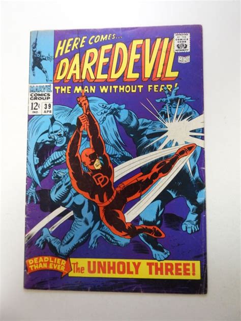 Daredevil Fn Condition Comic Books Silver Age Marvel