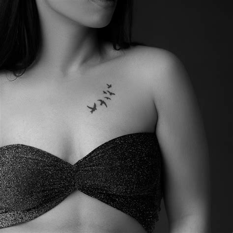 16 Chest Tattoo Designs for Women