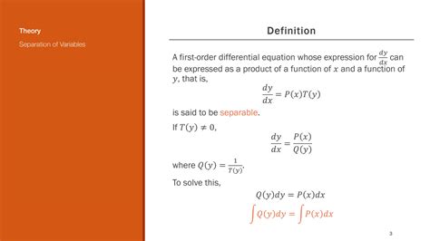 Solution Lecture Separation Of Variables Studypool