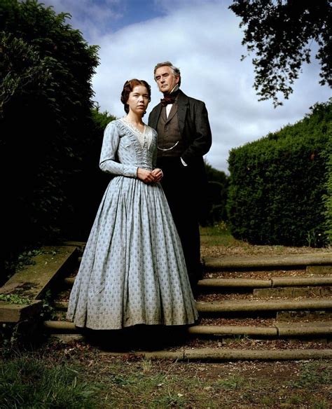 Bleak House 2005 Esther Summerson Anna Maxwell Martin And Mr John Jarndyce Denis Lawson