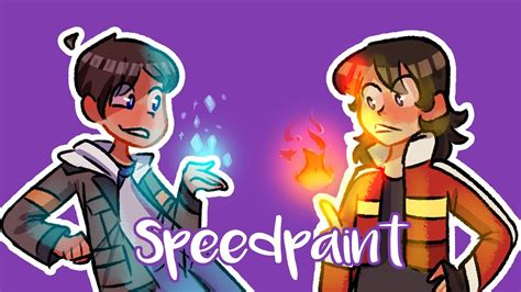 Voltron Speedpaint Keith And Lance Youtube