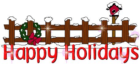 Happy Holidays Png Clip Art Library