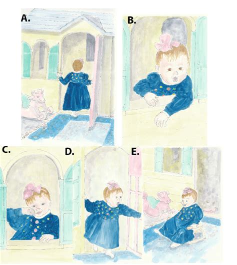 Playhouse Sequence Showing Gender Sex Embodiment In A 15 Month Old
