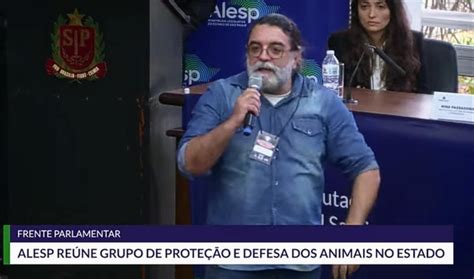 Departamento de Proteção Animal participa do lançamento da Frente