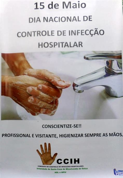 Dia Nacional De Controle Da Infec O Hospitalar Vis O Not Cias