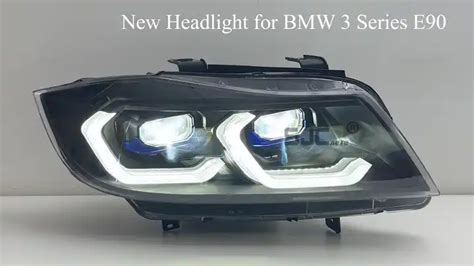 Sjc Car Accessories Headlights Assembly For Bmw M3 E90 Led Headlamp For Bmw E90 3 Series 318 320