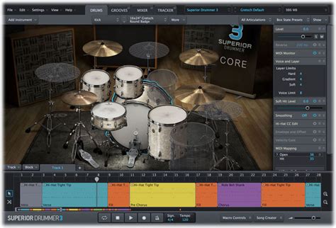 Mt Power Drum Kit Au Vst Bateria Plugin Gratis Instrumento Virtual