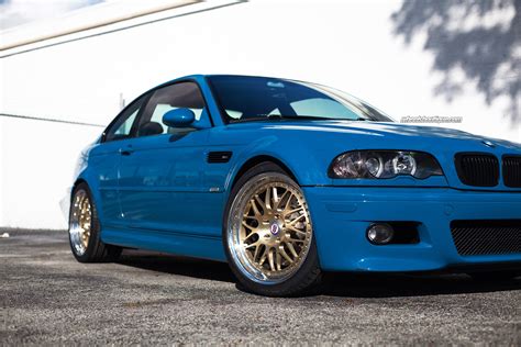 HRE Wheels 540 | BMW M3 (E46) – Wheels Boutique