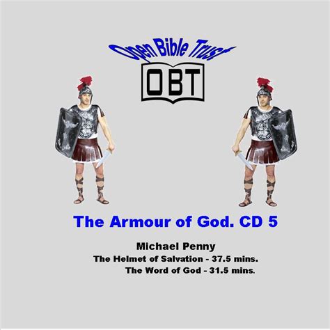 The Armour Of God The Open Bible Trust